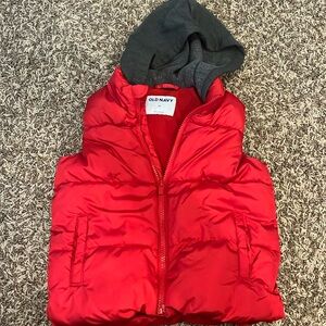 Old Navy Puffy Vest for boys or girls!